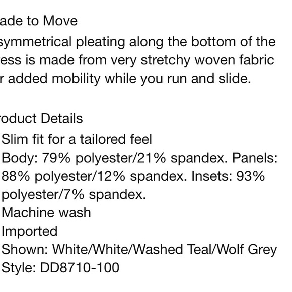 Nike Tennis 🎾 Dress - Picture 8 of 10